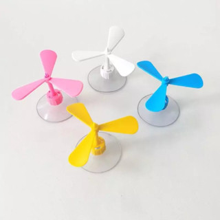 IOORUD Chong chóng gắn mũ bảo hiểm nhiều màu,trang trí mũ nón đẹp và độc - Tặng kèm keo dán 3M siêu chắc