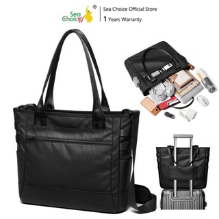 Túi tote Sea Choice SC7720 Có thể cầm tay/đeo vai/đeo chéo - Túi máy tính 15.6''dung lượng lớn cho đi công tác & du lịch