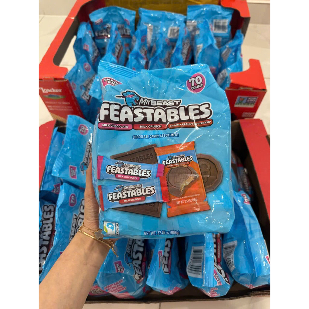 Socola Mr.Beast Mix 3 loại siêu ngon