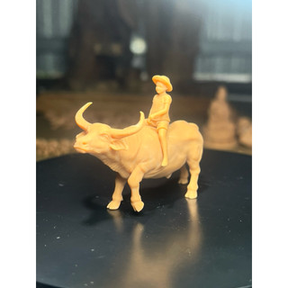 Cậu bé cỡi Trâu Làng (Mẫu 1)