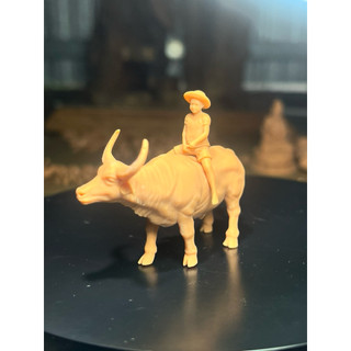 Cậu bé cỡi Trâu Làng (Mẫu 1)