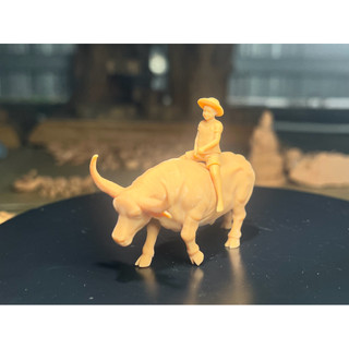 Cậu bé cỡi Trâu Làng (Mẫu 1)