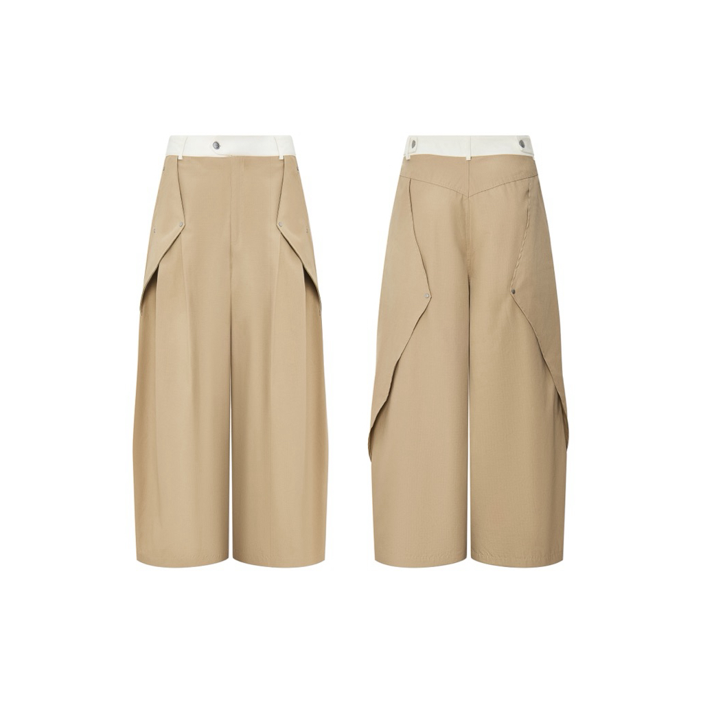 Quần RVB SHINKA DRIFT Pant BEIGE / BLACK