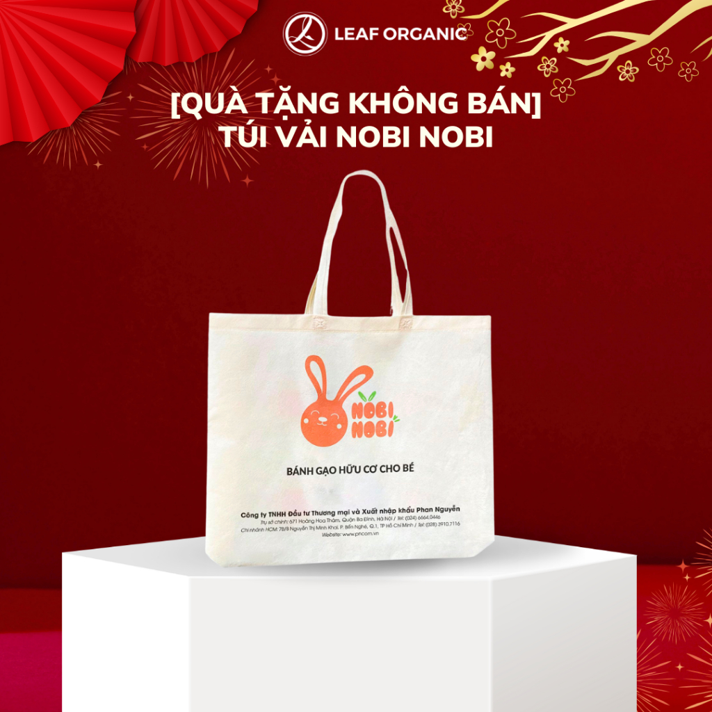 [QUÀ TẶNG KO BÁN] Túi vải không dệt