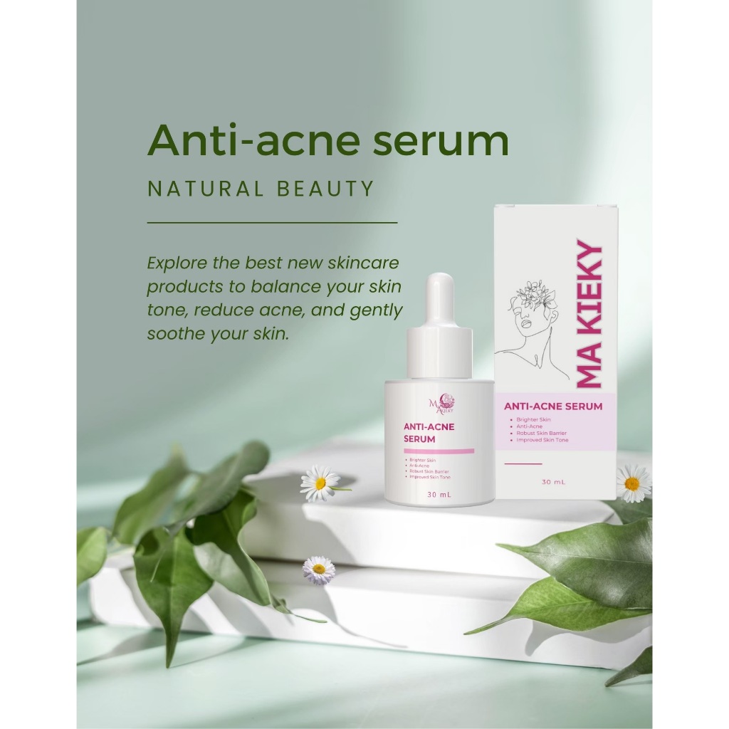 Serum Trị Mụn Makieky - Makieky Anti-acne Serum
