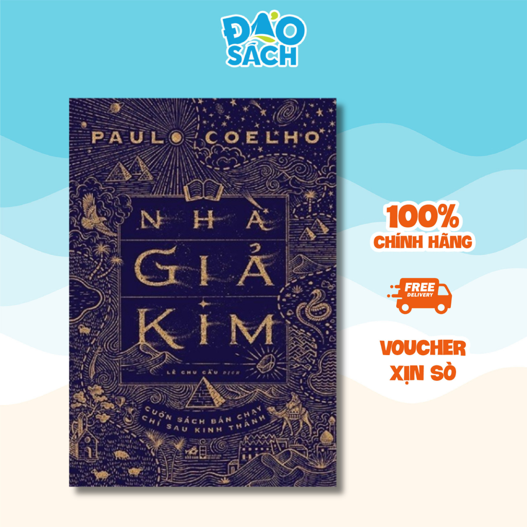 Sách - Nhà Giả Kim (Paulo Coelho)