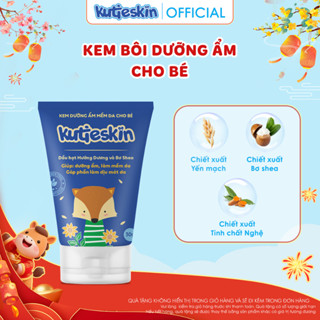 Kem dưỡng ẩm hàng ngày Kutieskin Cho Bé (Kem nẻ cho bé)