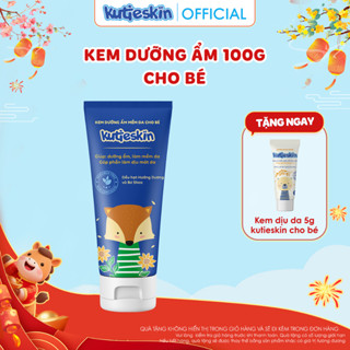 Kem dưỡng ẩm hàng ngày Kutieskin 100gr Cho Bé