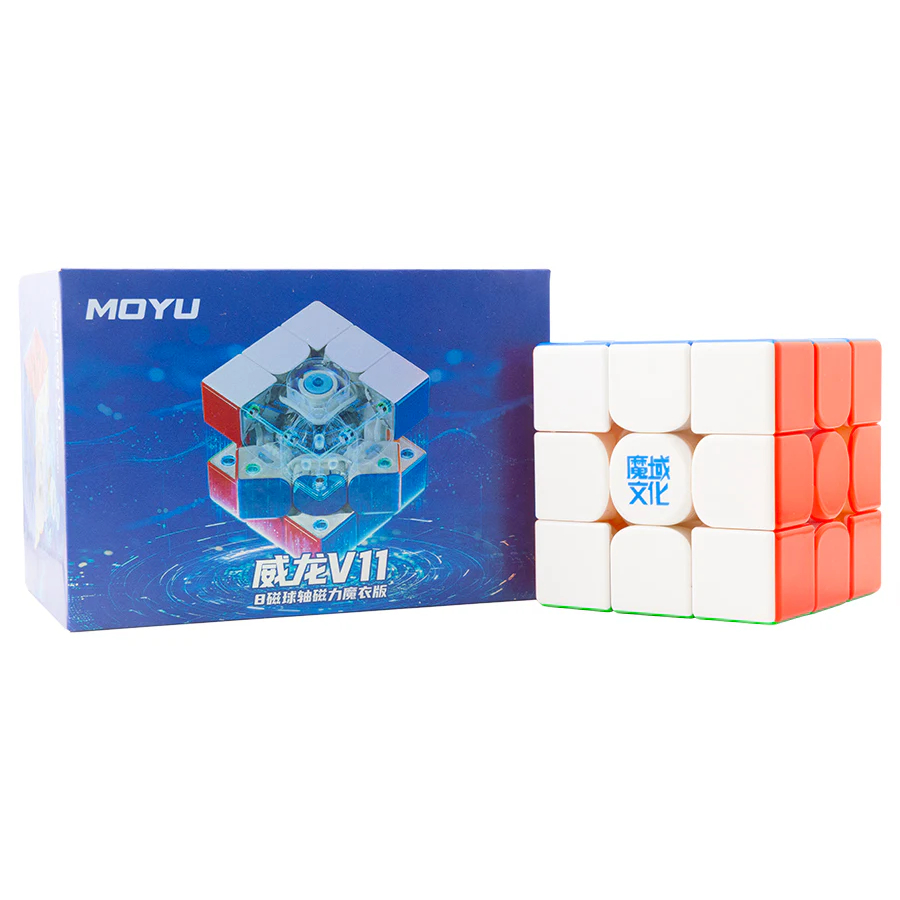 MoYu Weilong WRM V11 8-M Ballcore Maglev UV