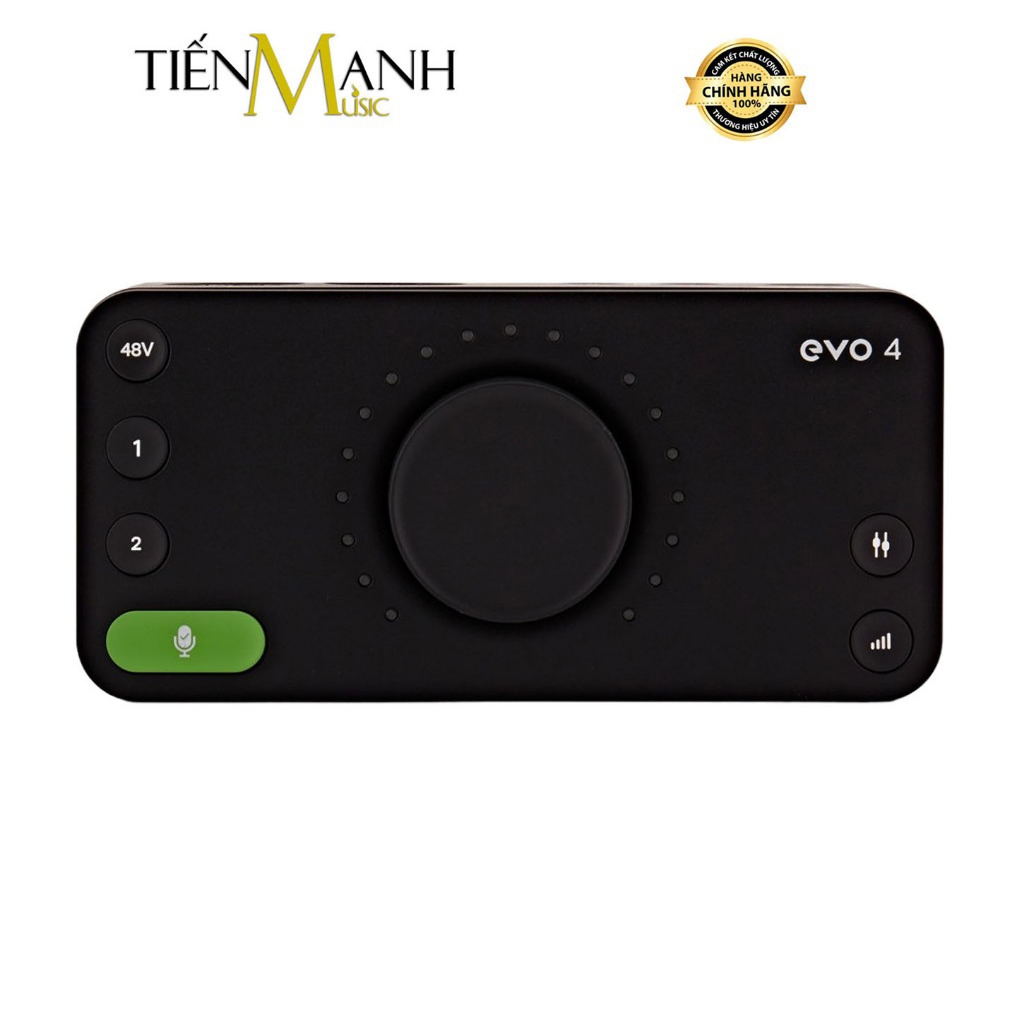 [Chính Hãng] Soundcard Audient EVO 4 - Sound Card Thu Âm & Livestream Audio Interface