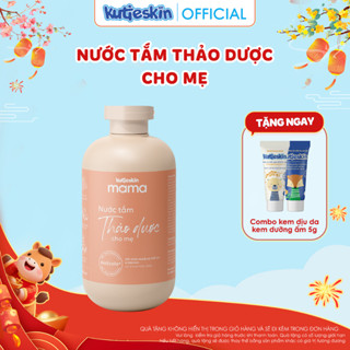 Nước tắm thảo dược cho mẹ Kutieskin Mama