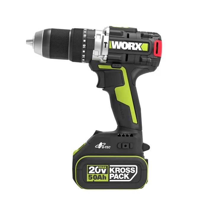 Máy Khoan Động Lực Dùng Pin 20V Worx WU377