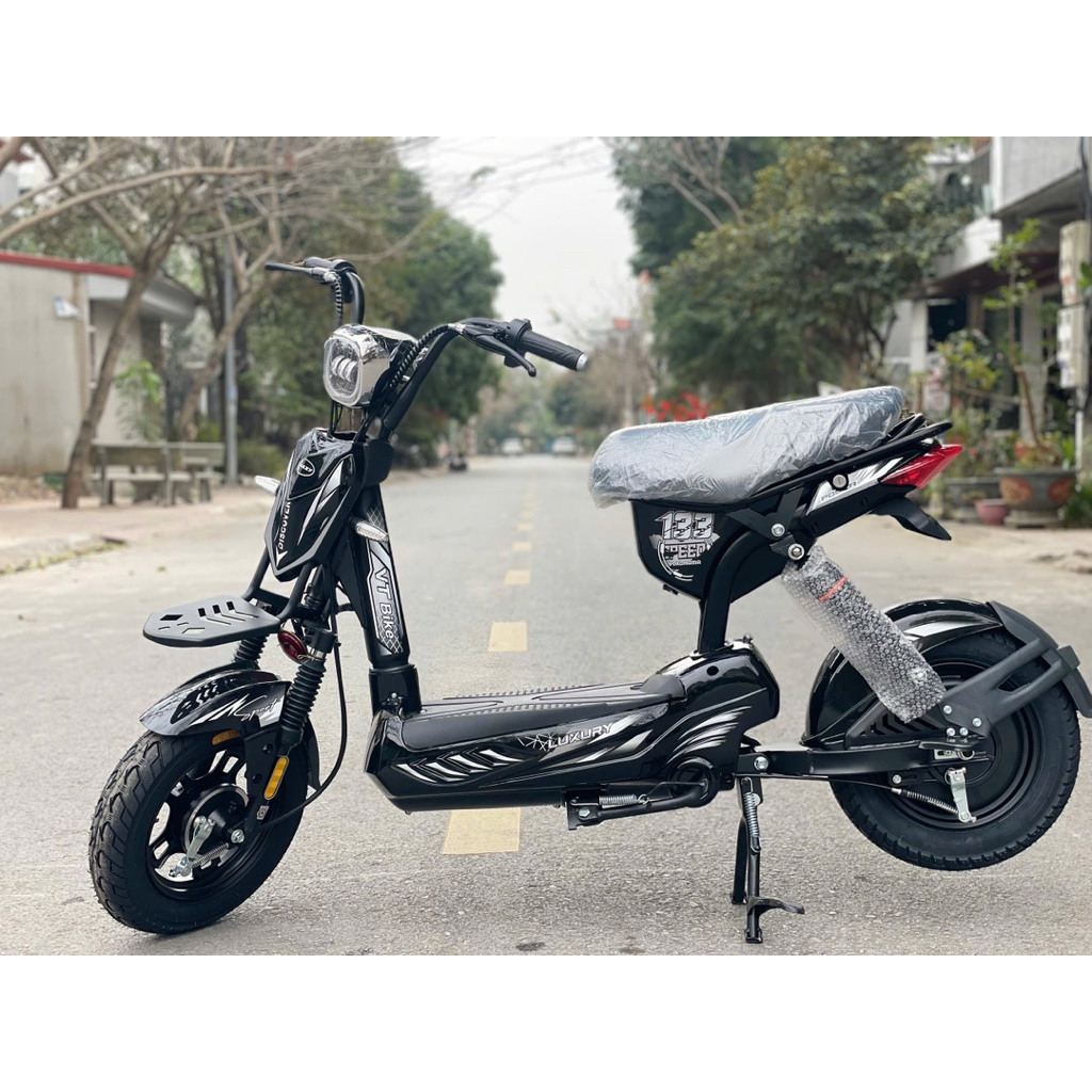 Giá đỡ giỏ xe điện, baga xe điện M133 loại mặt tôn