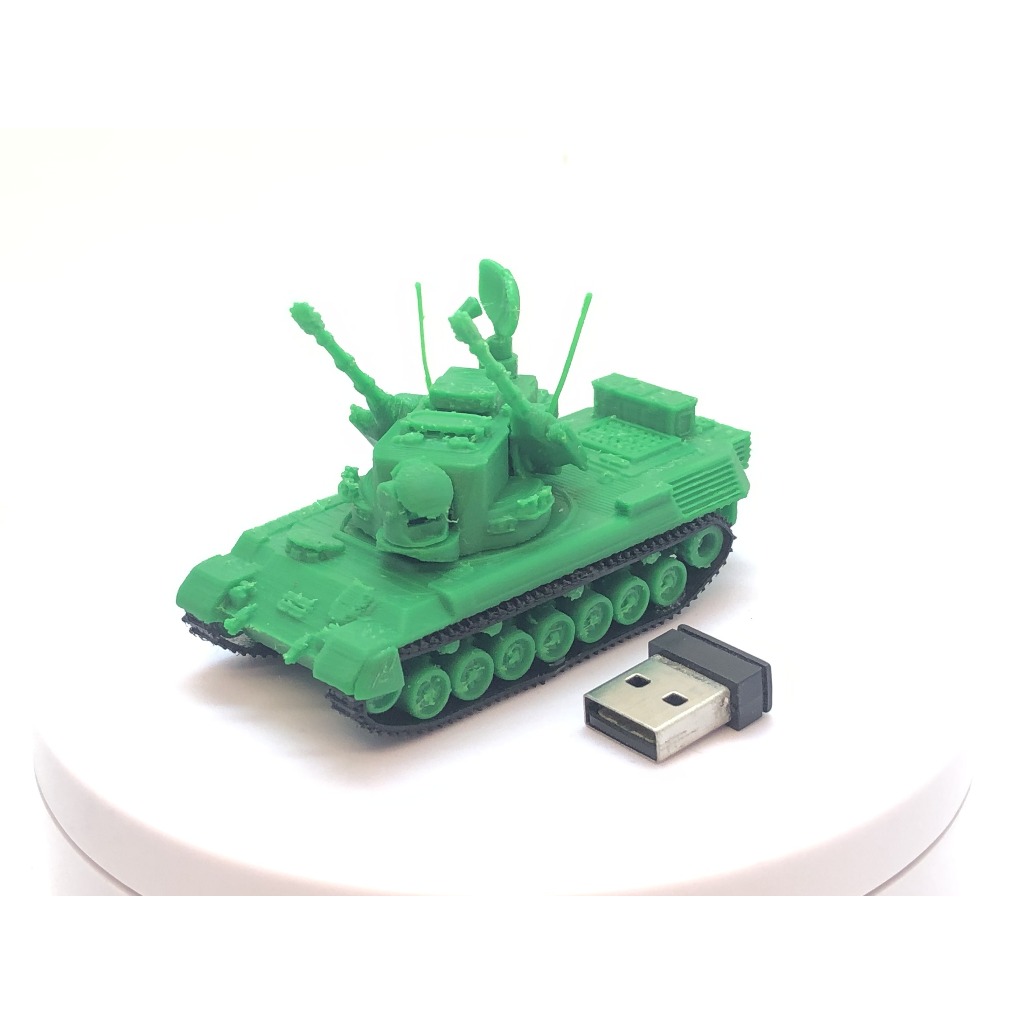 [Tiny Armored] - [Tỉ lệ 1:100] - Mô hình xe tăng Gepard 1 War Thunder