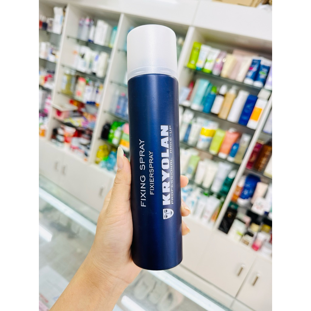 [ Sẵn ] Xịt khoá nền Kryolan 300ml