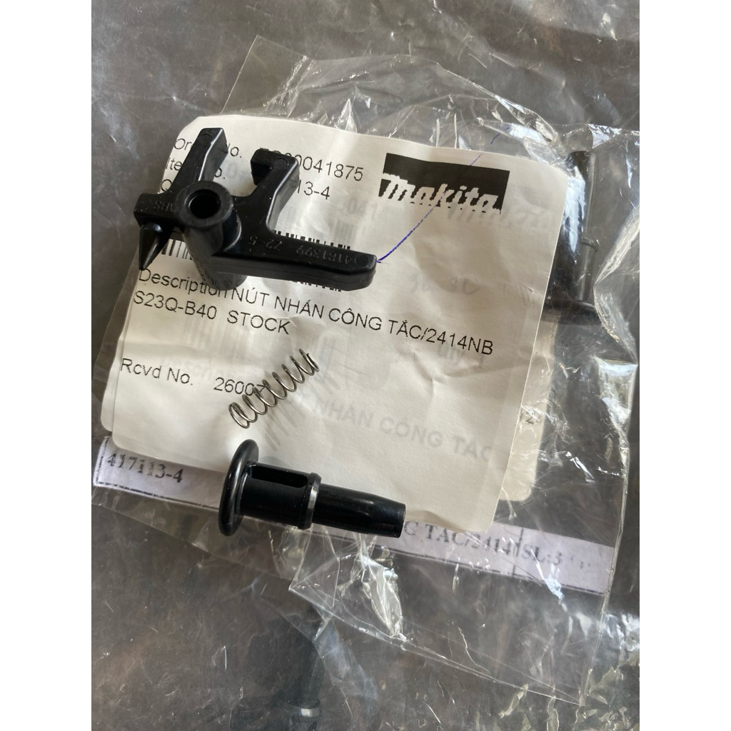 Bộ chốt công tắc máy cắt sắt LW1400 LW1401