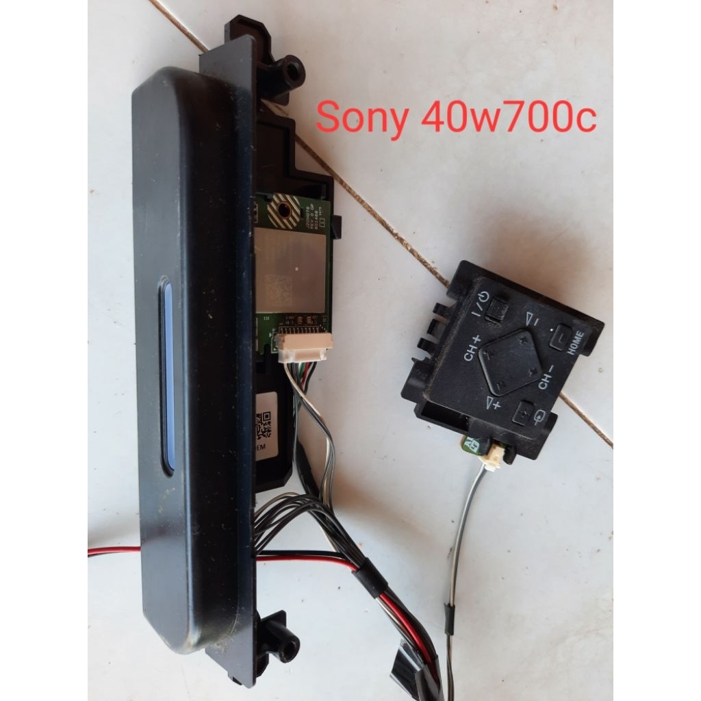 mắt nhận, bo WiFi và phím bấm tivi sony 40w700c