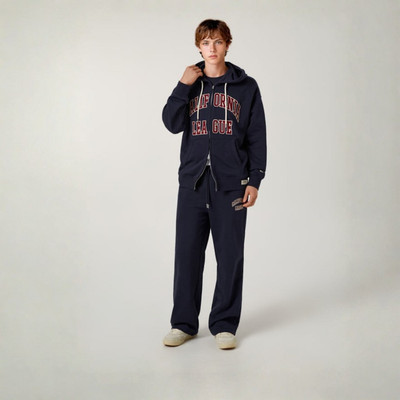 Quần WHO.A.U Signature Patch Wide Pants_WHTMG1111U