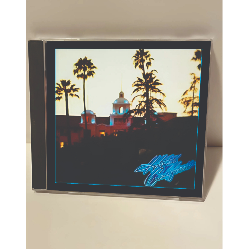 CD eagles hotel california