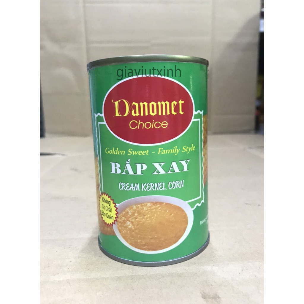 [CHÍNH HÃNG] BẮP XAY LON 420G