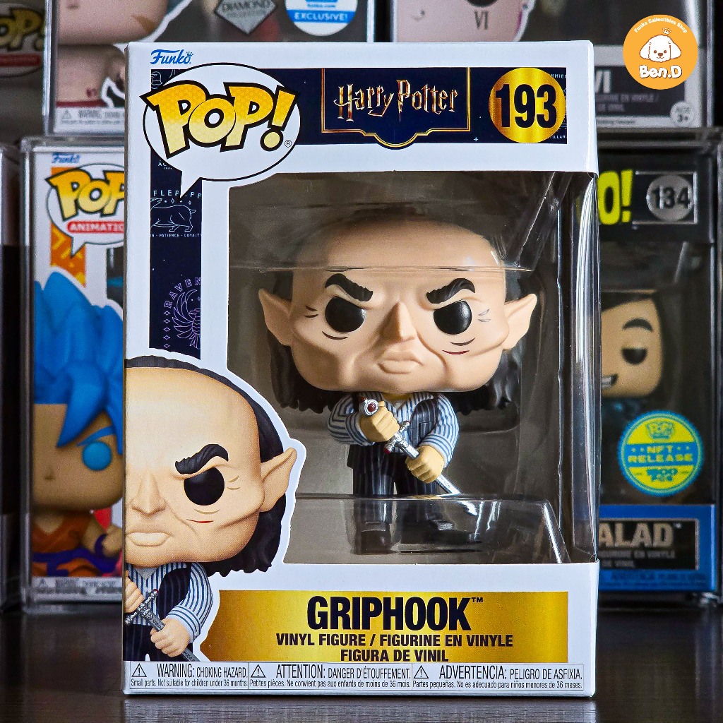 Mô hình Funko POP Movies: Harry Potter and the Deathly Hallows Part 2  - Griphook #193