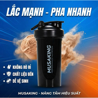 Bình Lắc Musaking 600ml