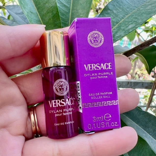 Nước Hoa Versace Dylan Purple 3ml Dạng Lăn Tiện Dụng