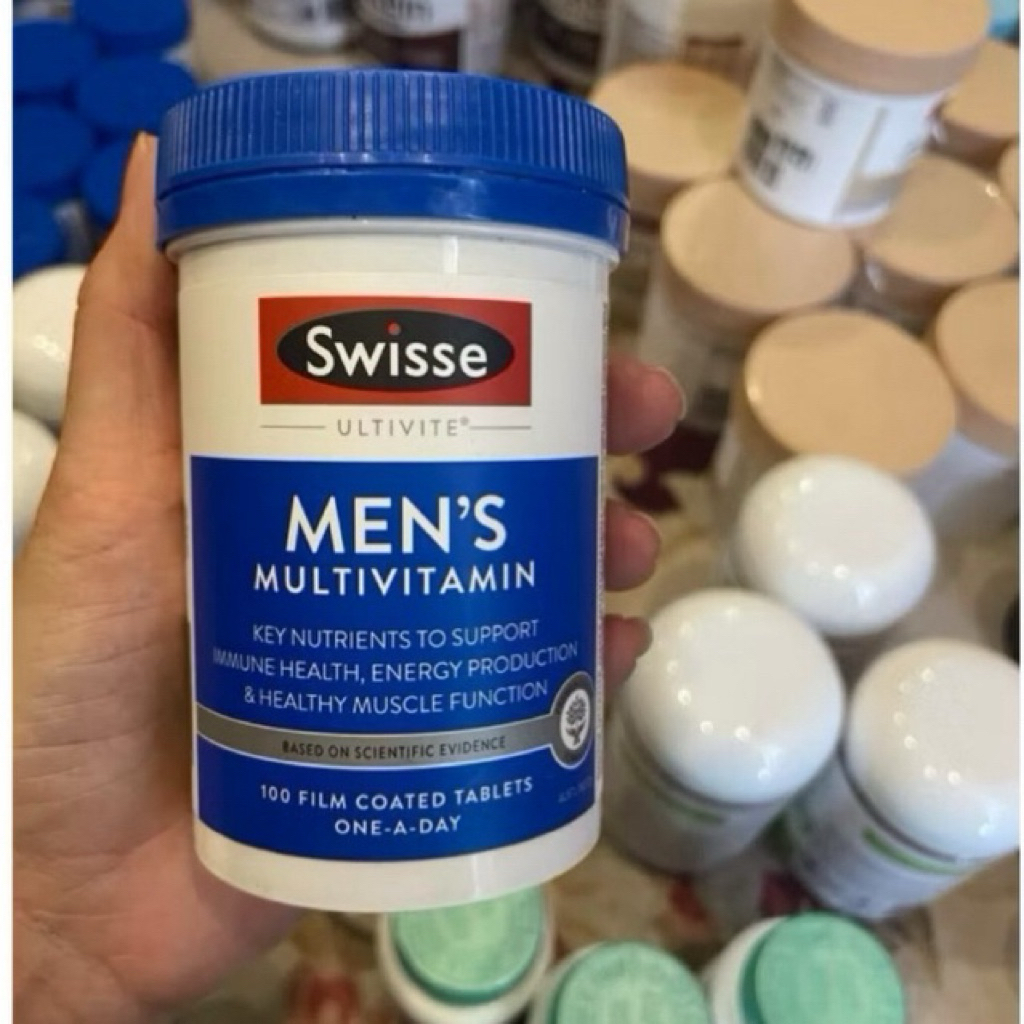 Swisse Mens Multivitamin 60 Tablets