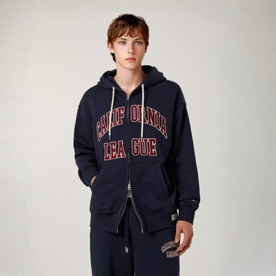 Áo Khoác WHO.A.U Signature Patch Hood Zip-up_WHMZG1111U