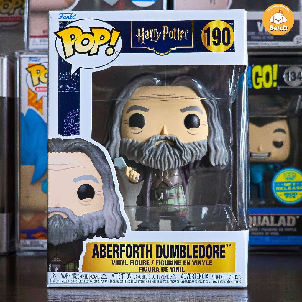 Mô hình Funko POP Movies: Harry Potter and the Deathly Hallows Part 2  - Aberforth Dumbledore #190