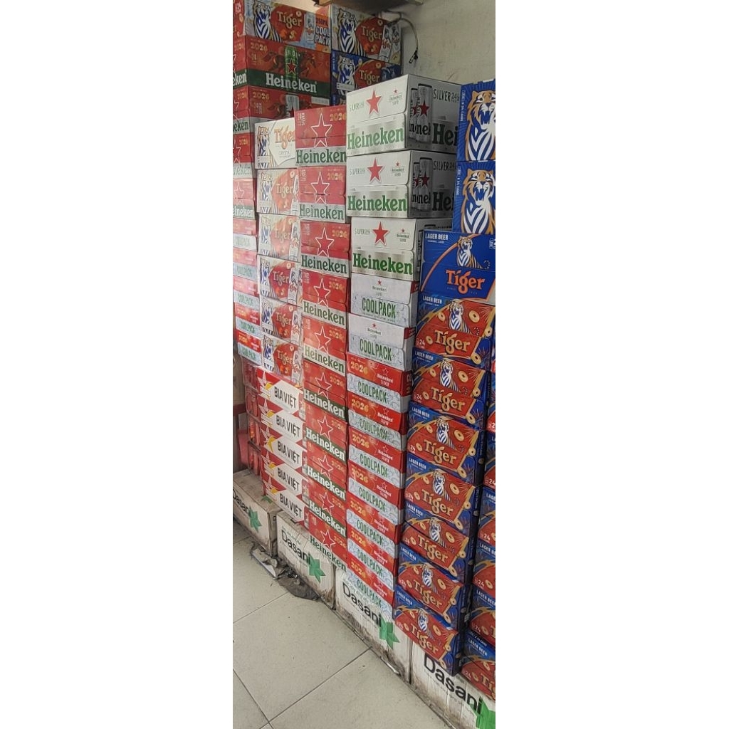 COMBO 3 THÙNG BIA TIGER NÂU 330ML