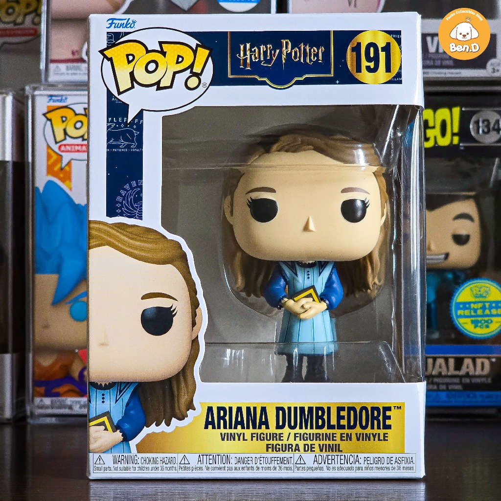 Mô hình Funko POP Movies: Harry Potter and the Deathly Hallows Part 2  - Ariana Dumbledore #191