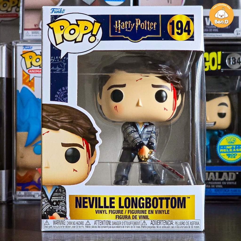 Mô hình Funko POP Movies: Harry Potter and the Deathly Hallows Part 2  - Neville Longbottom #194