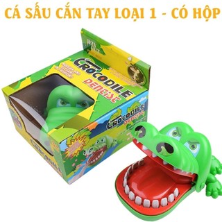 Trò Chơi Khám Răng Cá Sấu Cắn Tay