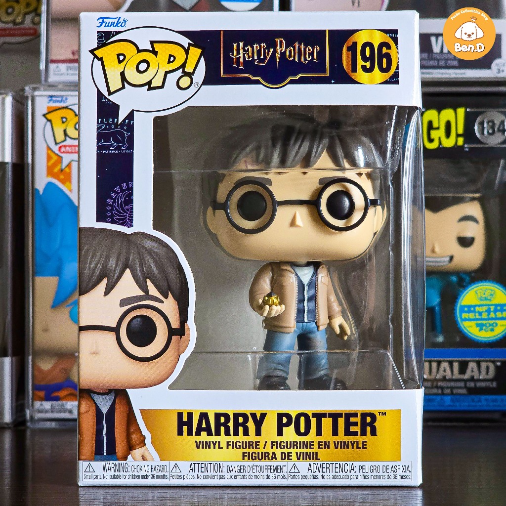 Mô hình Funko POP Movies: Harry Potter and the Deathly Hallows Part 2  - Harry Potter #196