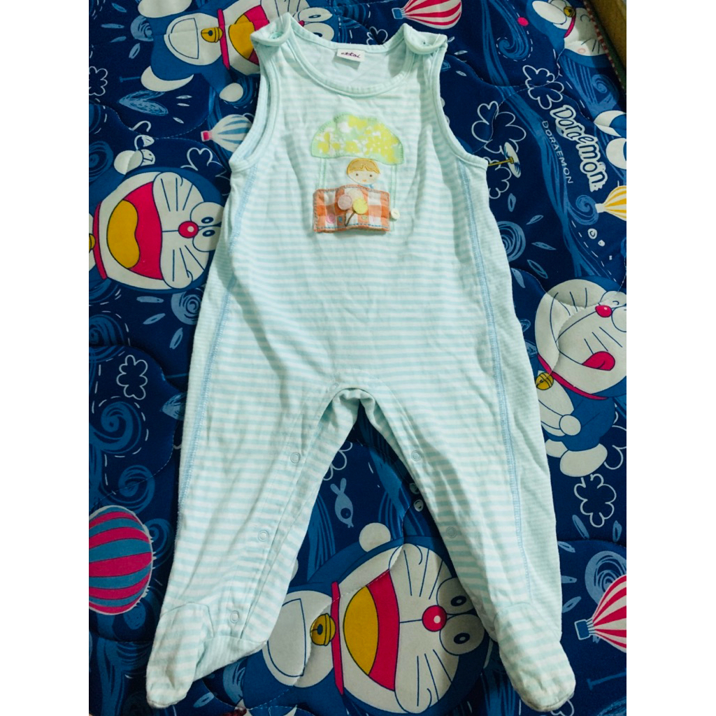 body Ettoi si Hàn liền tất sz 75cm cho bé