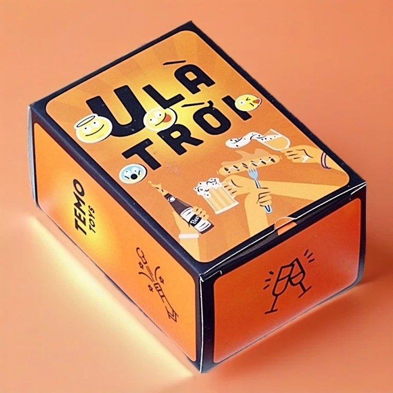 Bộ Bài U Là Trời 50 Lá – Drinking Game Thử Thách, Game Uống Rượu 18+, Boardgame Party Vui Nhộn