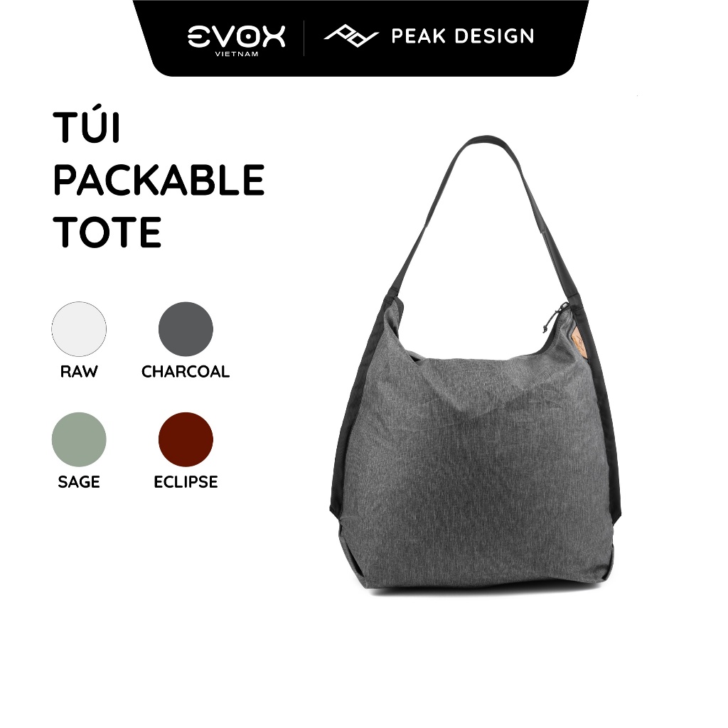 Túi Peak Design Packable Tote - Hàng chính hãng