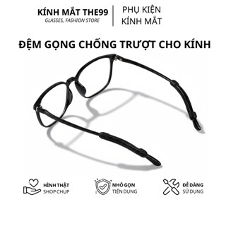 Miếng đệm làm êm tai cho kính bằng silicon siêu bền hình con sâu chống trượt - KÍNH MẮT THE99