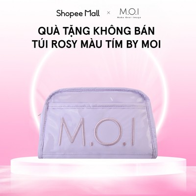 [QUÀ TẶNG KHÔNG BÁN] Túi Rosy Màu Tím By MOI