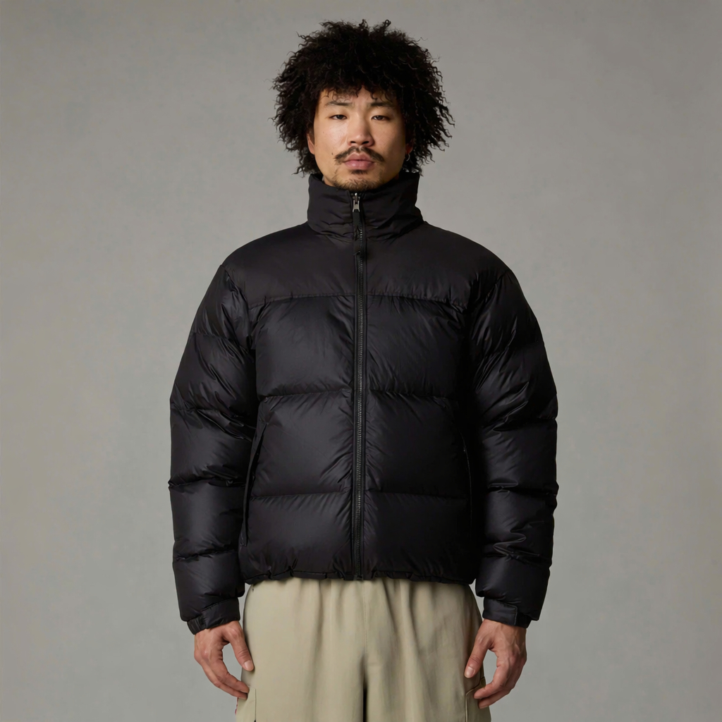 Áo Phao Béo Nam Nữ Xuất Khẩu  - Áo Phao Béo Hàn Quốc Dày Ấm , Mùa Đông Có Mũ Tháo Rời, Áo Khoác Phao