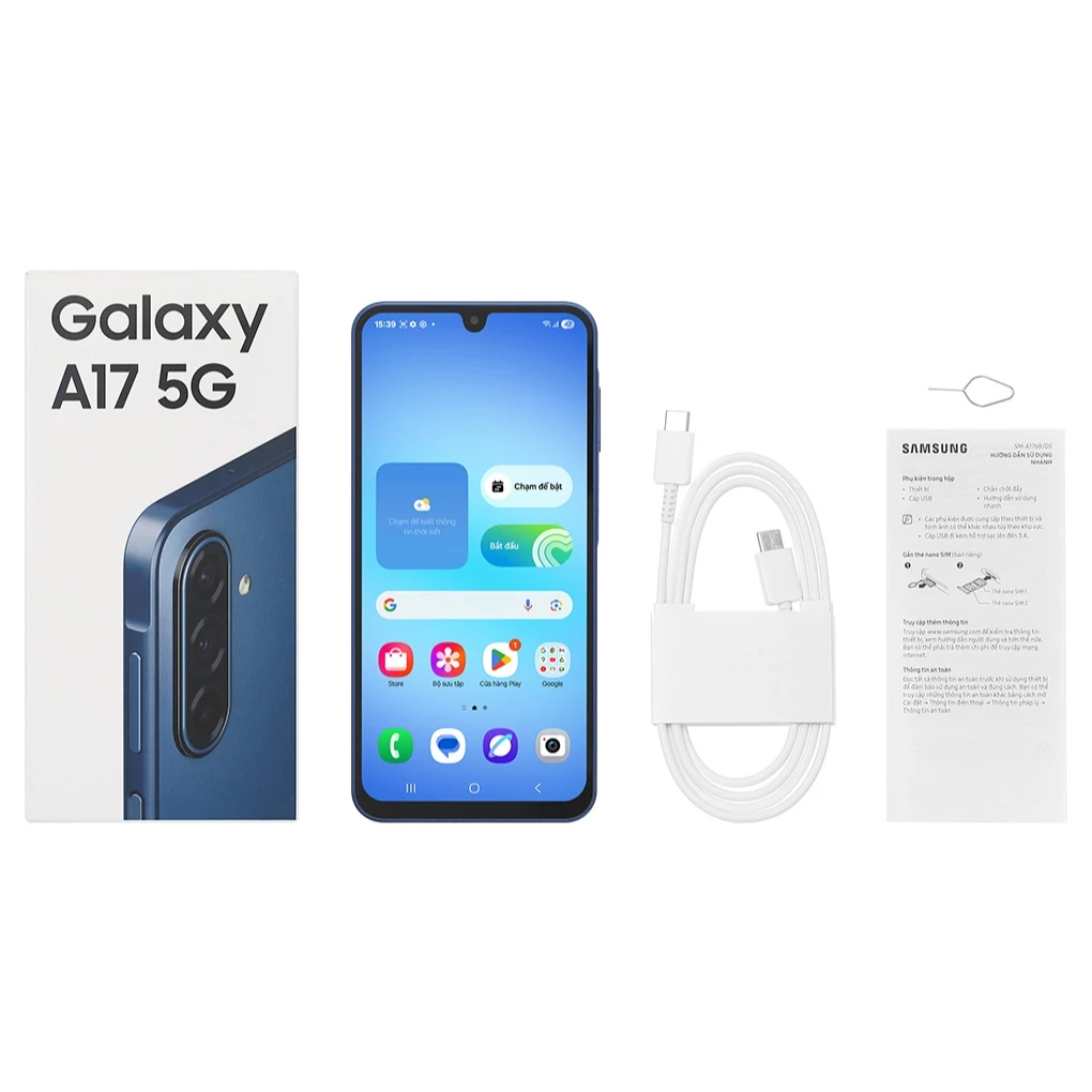 Điện Thoại Samsung Galaxy A17 5G - Hàng Chính Hãng | BigBuy360 - bigbuy360.vn