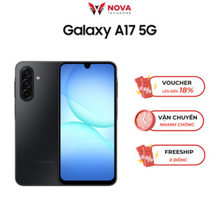 Điện Thoại Samsung Galaxy A17 5G - Hàng Chính Hãng