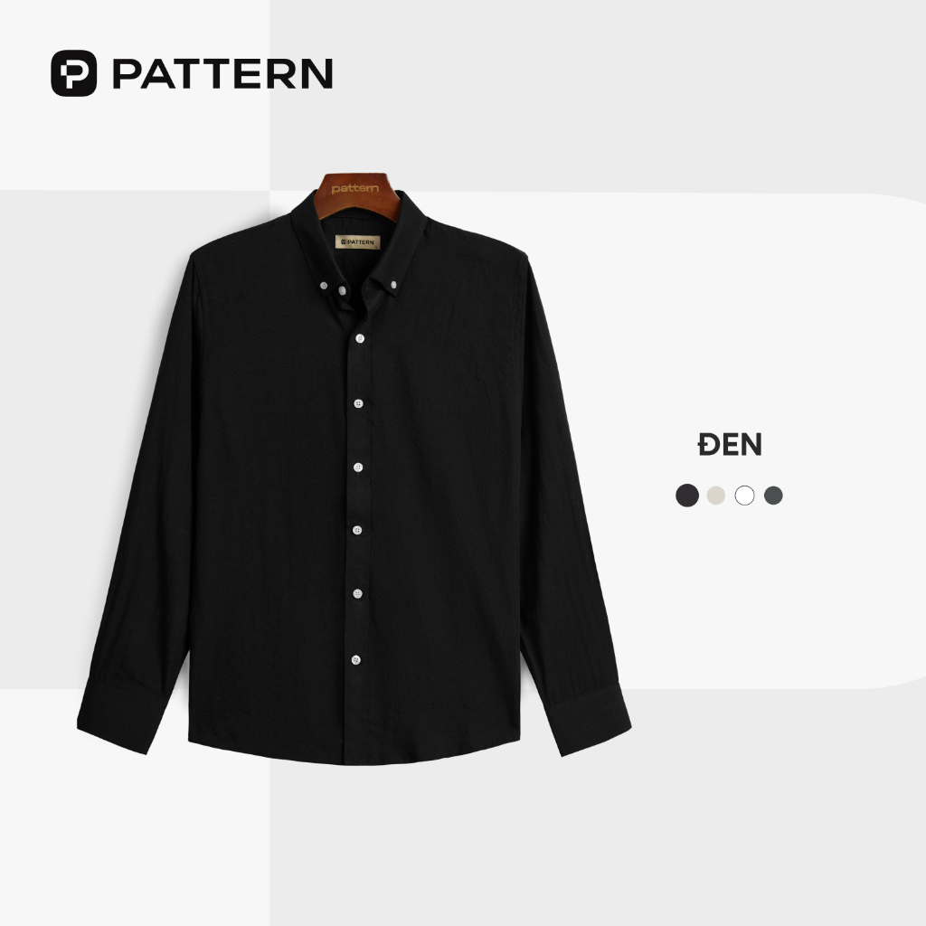 Sơ mi Linen Premium v2 Button Down Shirt PA075 | BigBuy360 - bigbuy360.vn