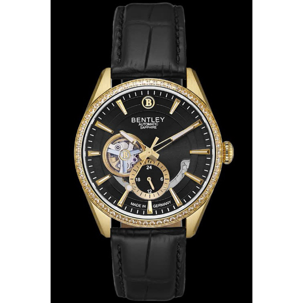 [Chính Hãng 100%] Đồng Hồ Nam Bentley BL1831-251 (1831) Máy Cơ (Automatic) Kính Sapphiare Siz 41mm D