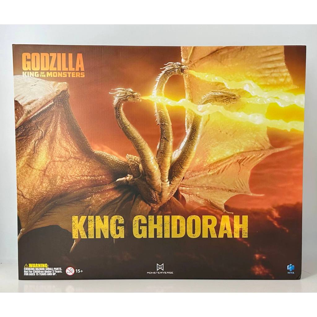 Mô hình Action figure - King Ghidorah - Godzilla: King of the Monsters (2019) - hiya toys version 1