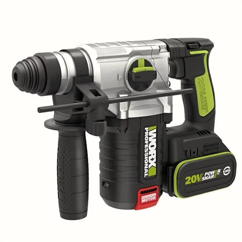 Máy khoan đục bê tông dùng pin 20V Worx WU388