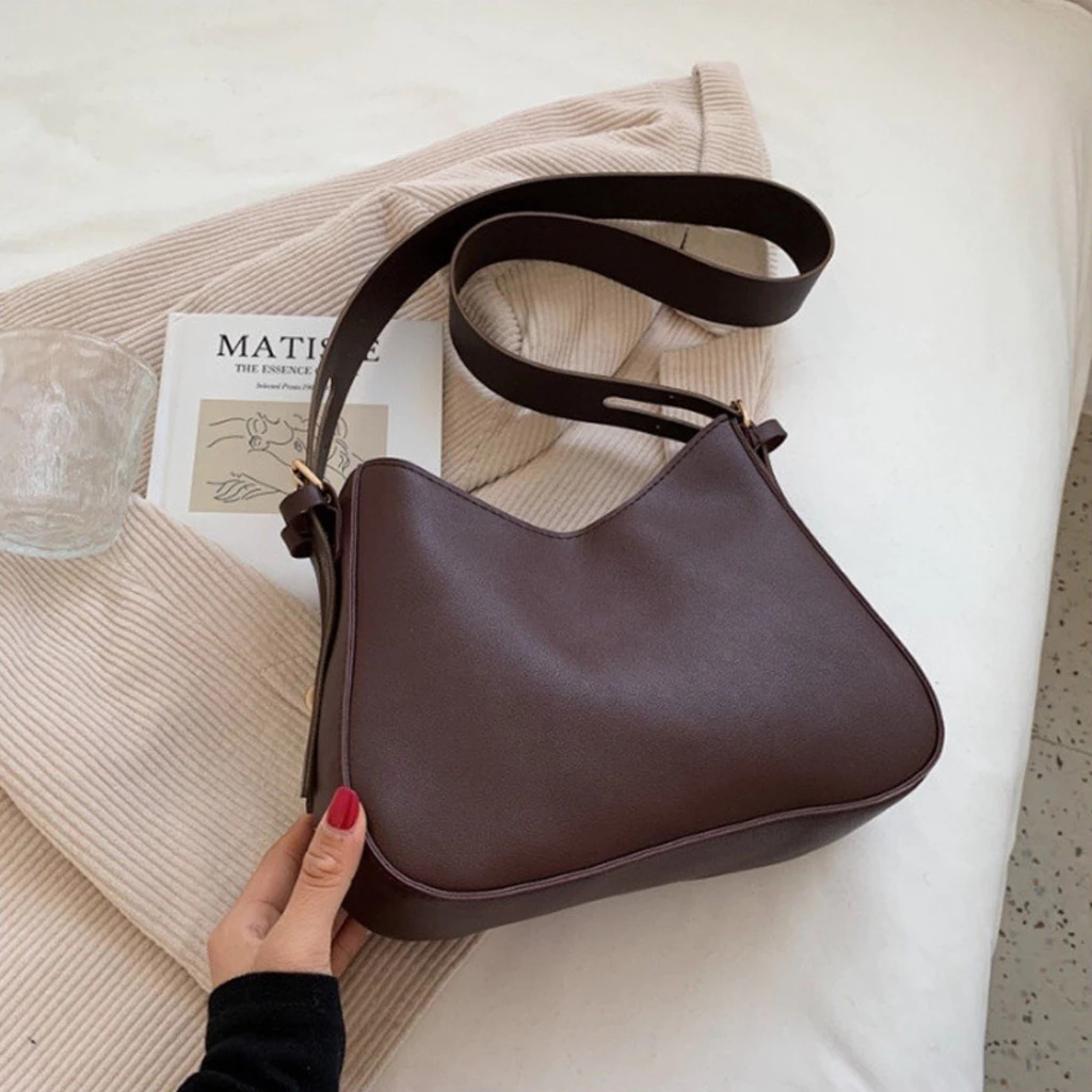 [Peinn] Túi dáng thuyền da 2 ly K47