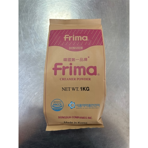 [SIÊU HOT] Bột Sữa/ Bột Béo FRIMA Hàn quốc Gói 1kg TÁCH TỪ BAO 25kg- THƠM NGẬY ĐẶC BIỆT ĐỈNH CHÓP LU