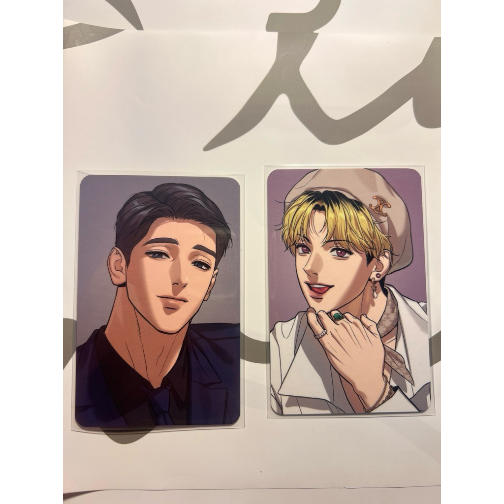 [SẴN] Card BJ Alex cặp chính hãng